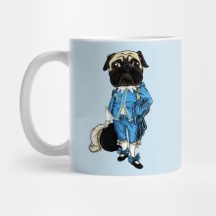 Pug Blueboy Mug